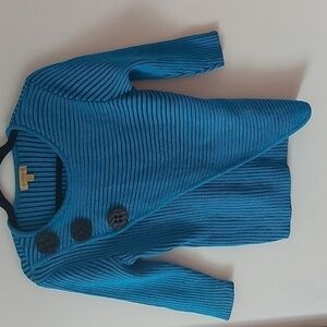 KERRYBROOK petite small blue sweater